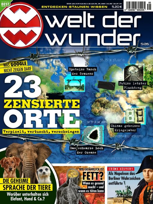 Title details for welt der wunder by Bauer Vertriebs KG - Available